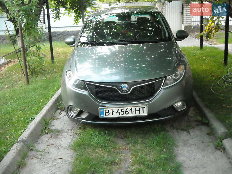 Седан Geely GC5 2015 в Полтаві