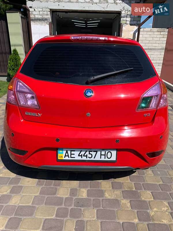 Хэтчбек Geely GC5 2014 в Днепре