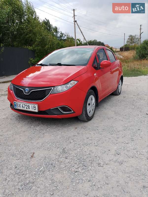 Седан Geely GC5 2014 в 