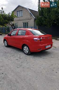 Седан Geely GC5 2014 в 