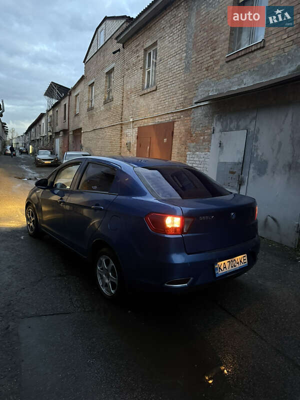 Седан Geely GC5 2014 в Києві фото 16 Седан Geely GC5 2014 в Києві