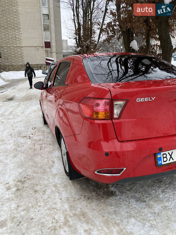 Седан Geely GC5 2014 в Тернополе