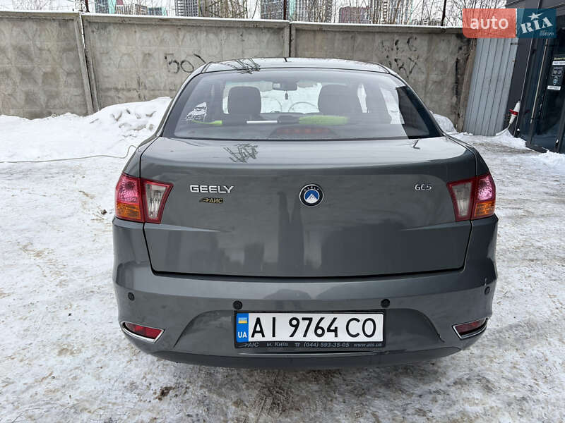 Седан Geely GC5 2015 в Києві фото 9 Седан Geely GC5 2015 в Києві