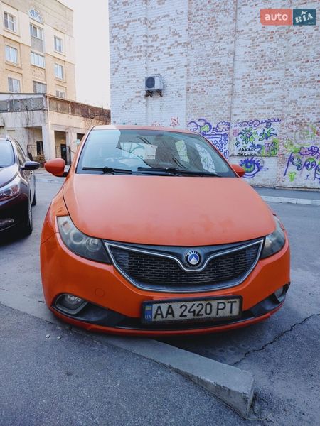Хэтчбек Geely GC5 2014 в Киеве