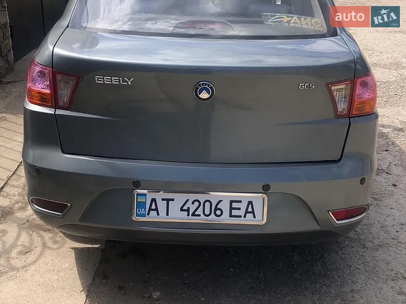 Geely GC5