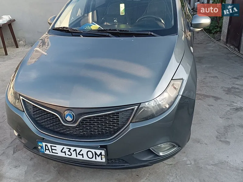 Geely GC5