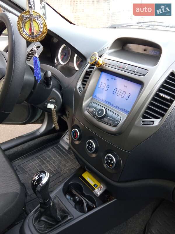 Седан Geely GC6 2014 в Крыжополе