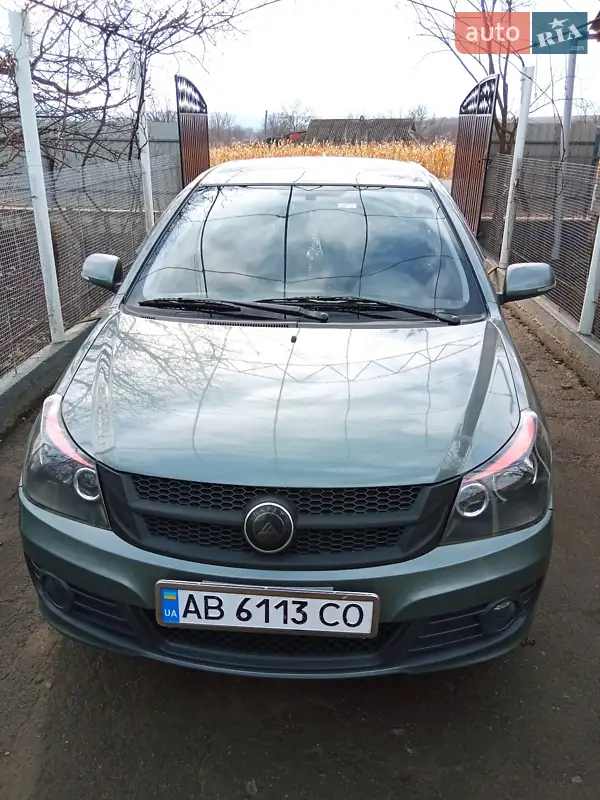 Geely GC6 2014