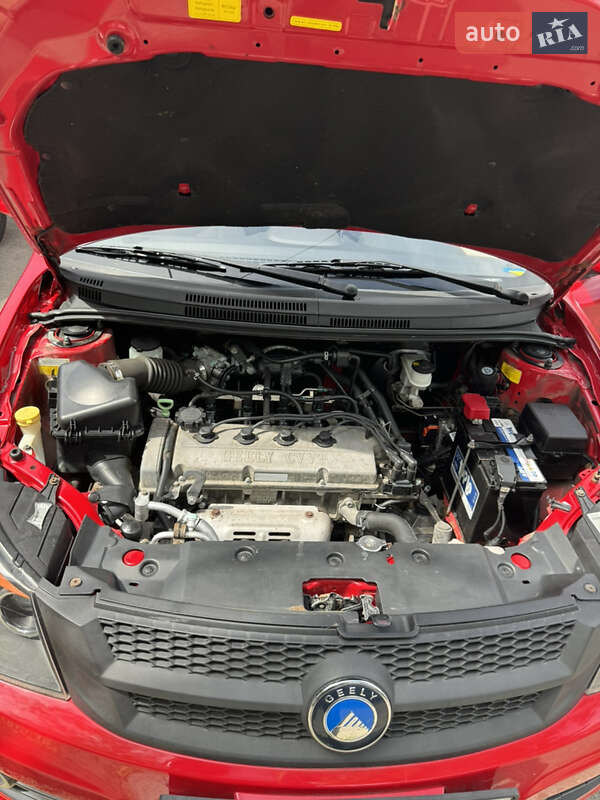 Седан Geely GC6 2014 в Запоріжжі