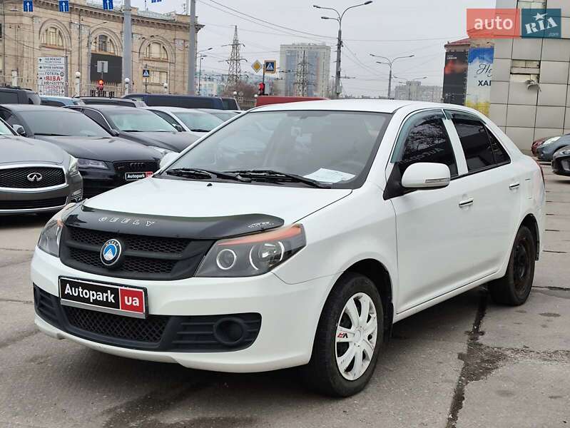 Седан Geely GC6 2014 в 