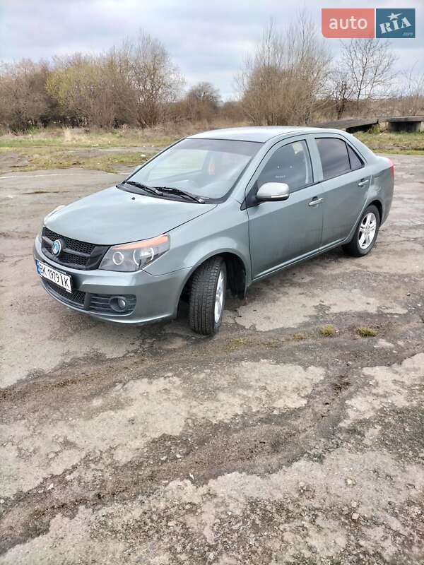 Седан Geely GC6 2014 в Остроге