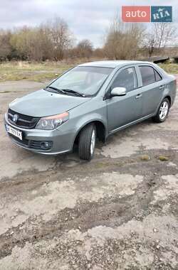 Седан Geely GC6 2014 в 