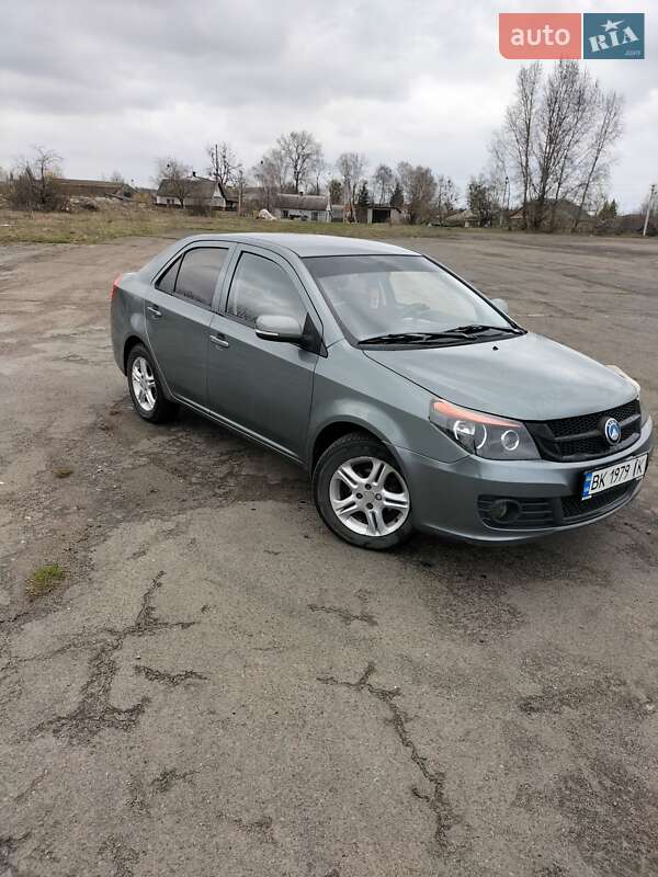 Седан Geely GC6 2014 в Остроге
