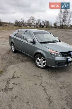Седан Geely GC6 2014 в 