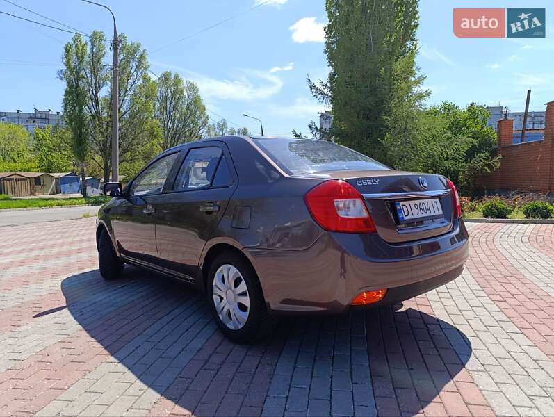 Седан Geely GC6 2014 в Запоріжжі