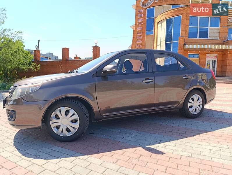 Седан Geely GC6 2014 в Запоріжжі