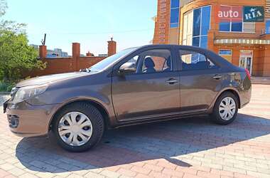 Седан Geely GC6 2014 в 