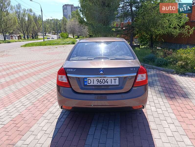 Седан Geely GC6 2014 в Запоріжжі