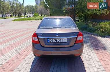 Седан Geely GC6 2014 в 