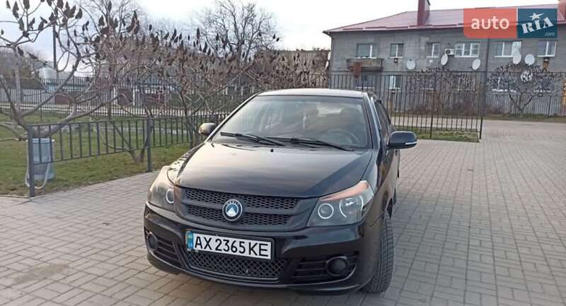 Седан Geely GC6 2014 в Близнюках