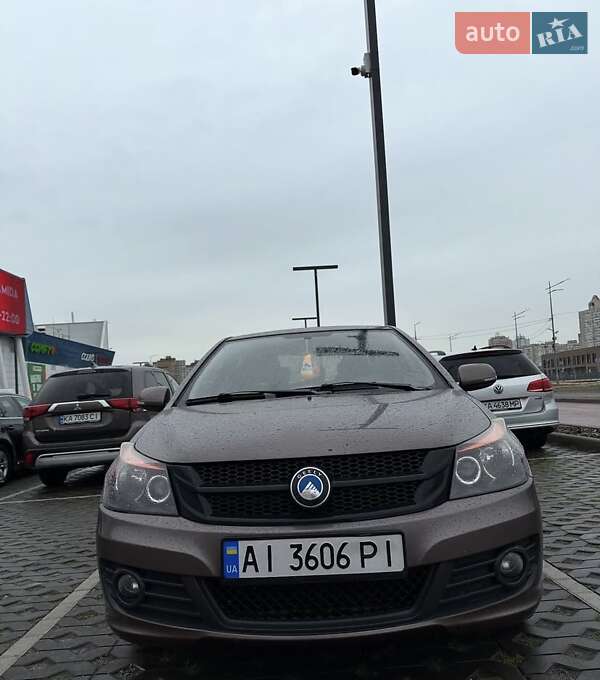 Седан Geely GC6 2015 в Киеве