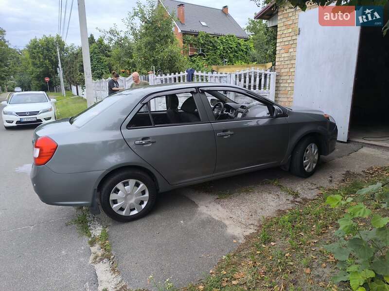 Седан Geely GC6 2014 в Ирпене