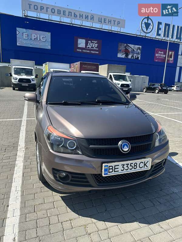 Седан Geely GC6 2015 в Николаеве фото 3 Седан Geely GC6 2015 в Николаеве