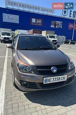 Седан Geely GC6 2015 в 