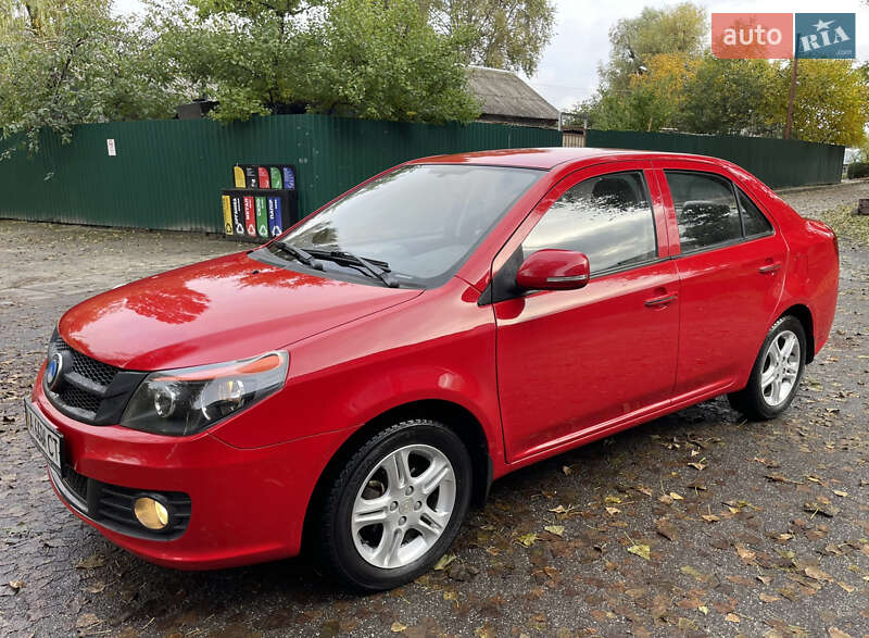 Седан Geely GC6 2015 в Киеве