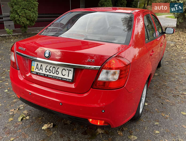 Седан Geely GC6 2015 в Киеве