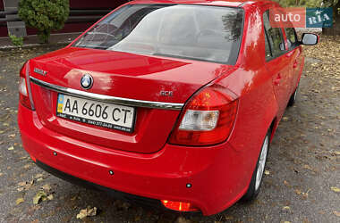 Седан Geely GC6 2015 в 