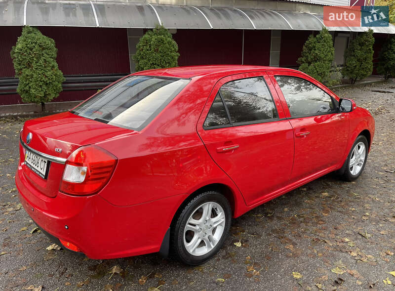 Седан Geely GC6 2015 в Киеве