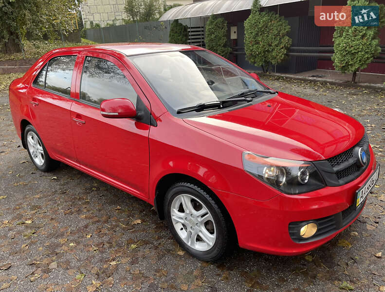 Седан Geely GC6 2015 в Киеве