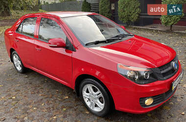 Седан Geely GC6 2015 в 