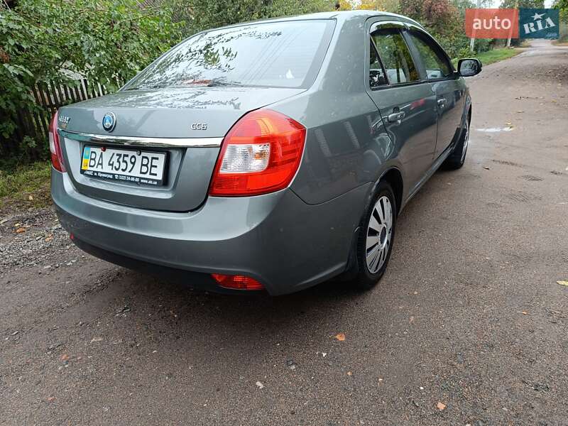 Седан Geely GC6 2014 в Малій Висці фото 3 Седан Geely GC6 2014 в Малій Висці
