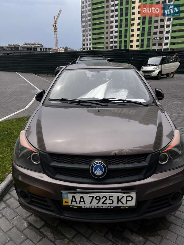 Седан Geely GC6 2015 в Києві фото Седан Geely GC6 2015 в Києві