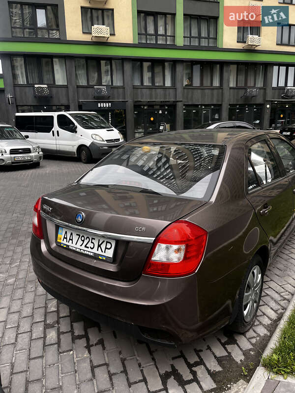 Седан Geely GC6 2015 в Києві фото 3 Седан Geely GC6 2015 в Києві
