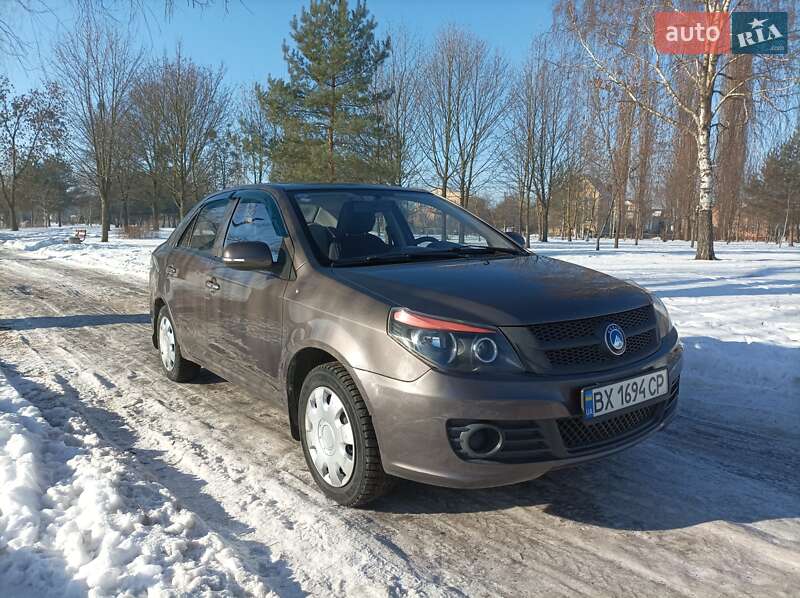 Geely GC6 2014
