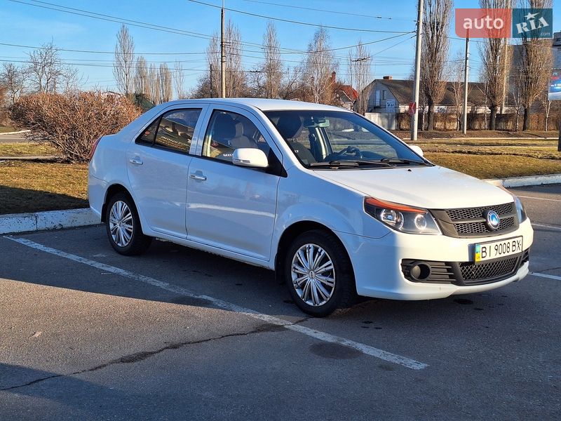 Седан Geely GC6 2014 в Кременчуці