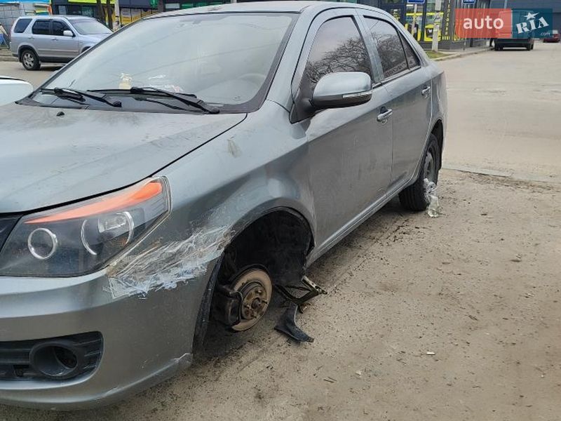 Седан Geely GC6 2014 в Кам'янському фото 9 Седан Geely GC6 2014 в Кам'янському