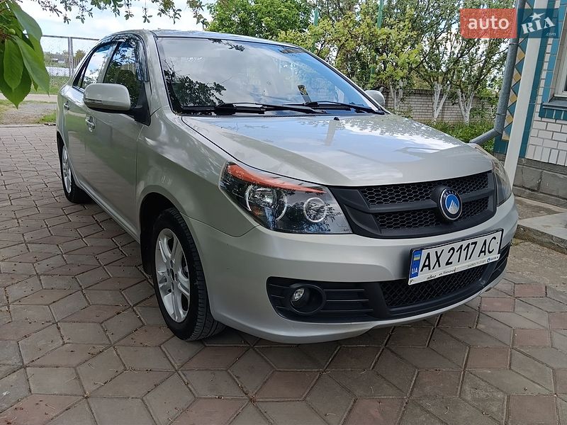 Geely GC6 2014