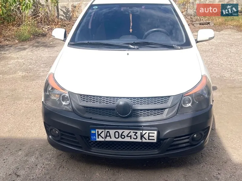 Geely GC6 2014