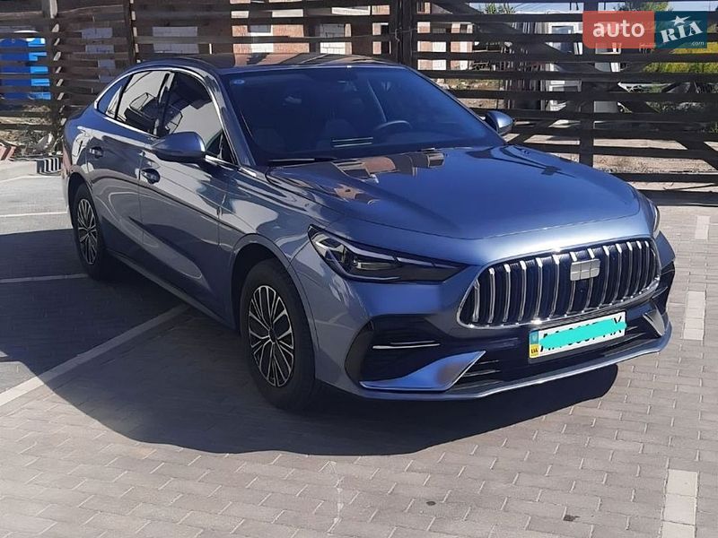 Седан Geely GC6 2025 в Киеве
