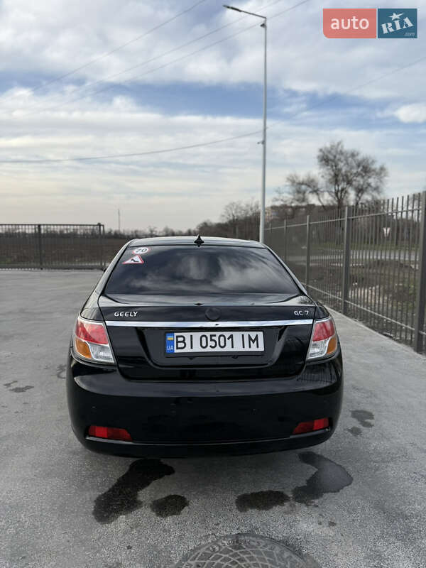 Седан Geely GC7 2014 в Кривом Роге