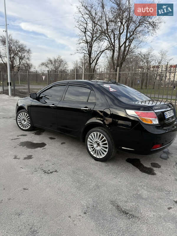Седан Geely GC7 2014 в Кривом Роге