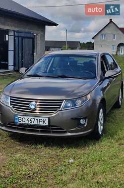 Седан Geely GC7 2014 в Яворове