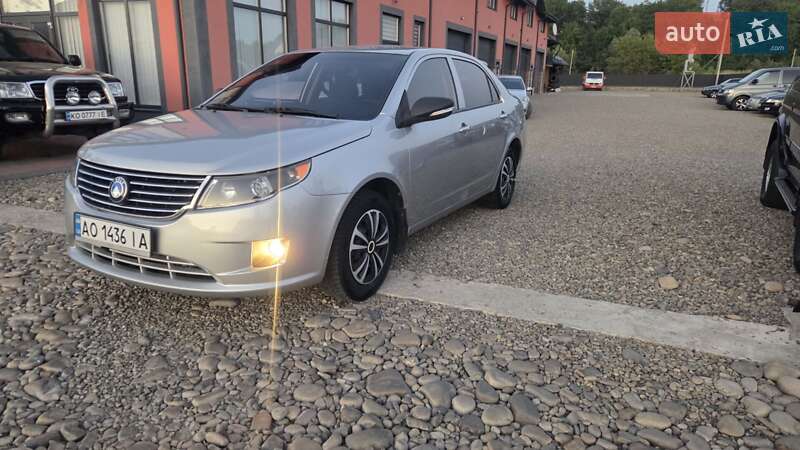 Geely GC7 2014