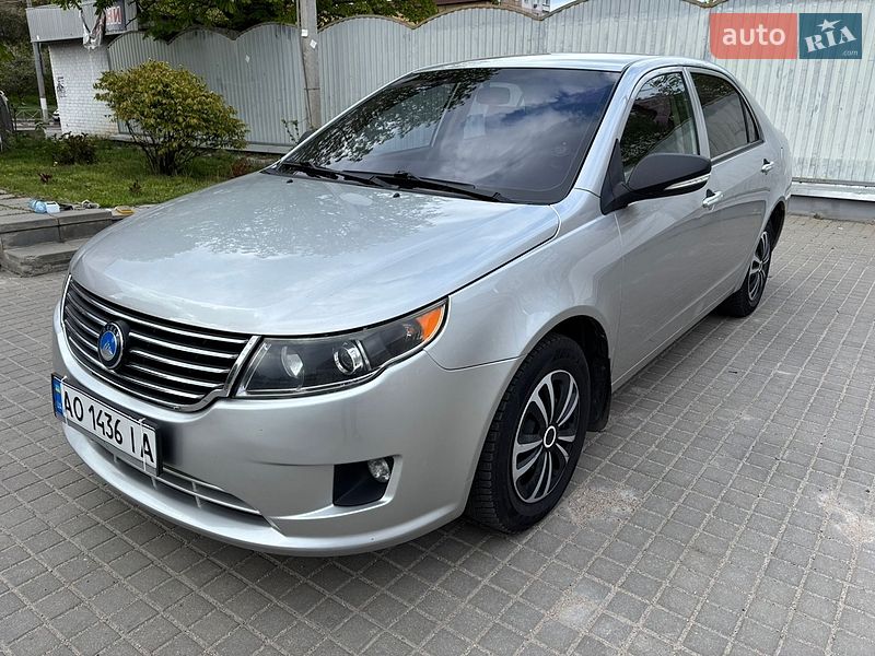 Geely GC7 2014
