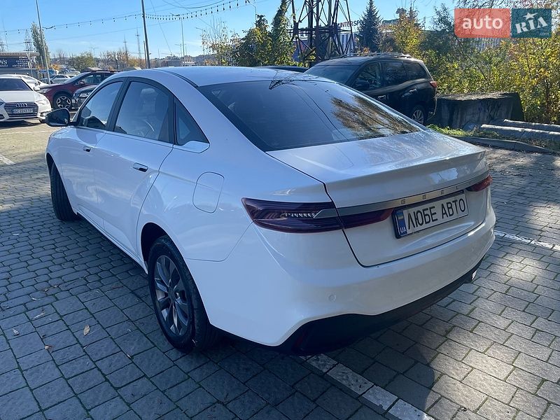 Седан Geely Geometry A 2020 в Львове фото 4 Седан Geely Geometry A 2020 в Львове