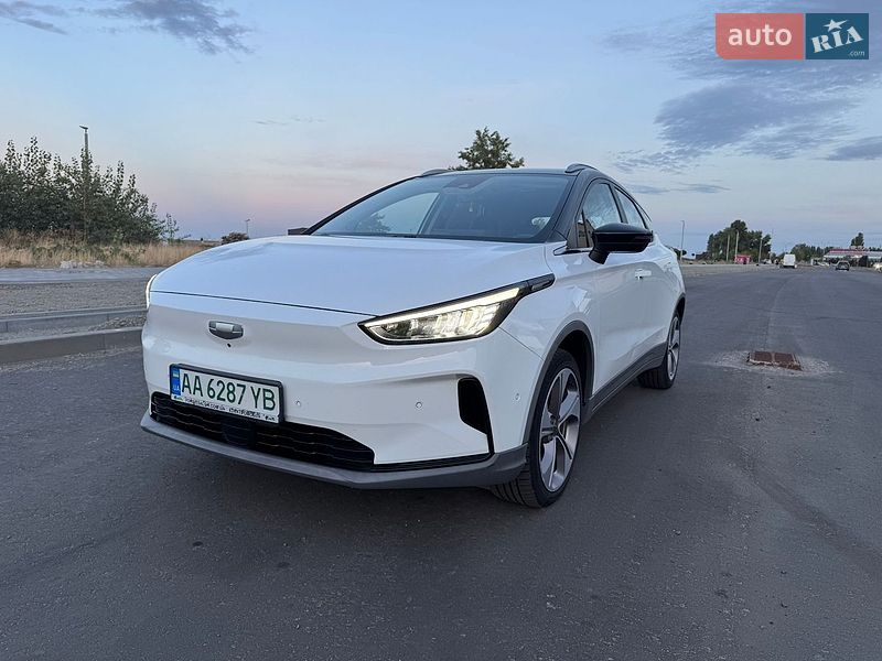 Внедорожник / Кроссовер Geely Geometry C 2022 в Черкассах
